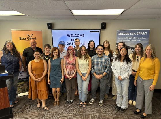 OASIS internship team Summer 2025