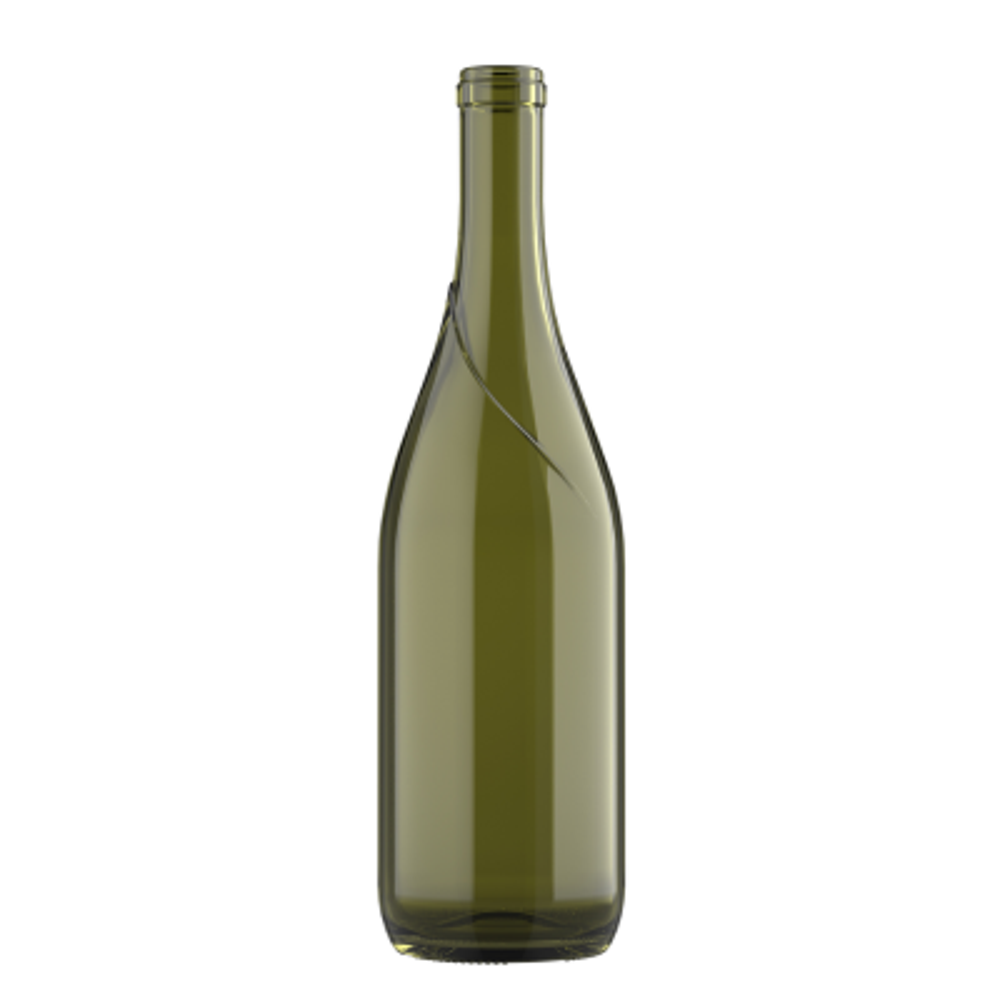 Antique Green Burgundy Cork