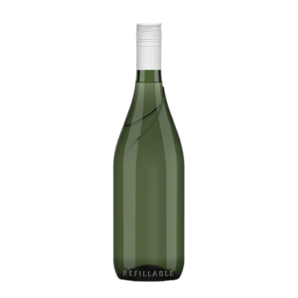 Antique Green Burgundy Stelvin