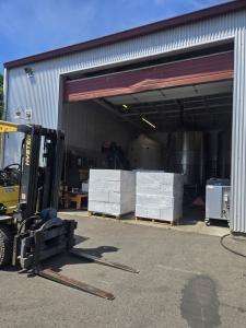 PALLETS RETURNED